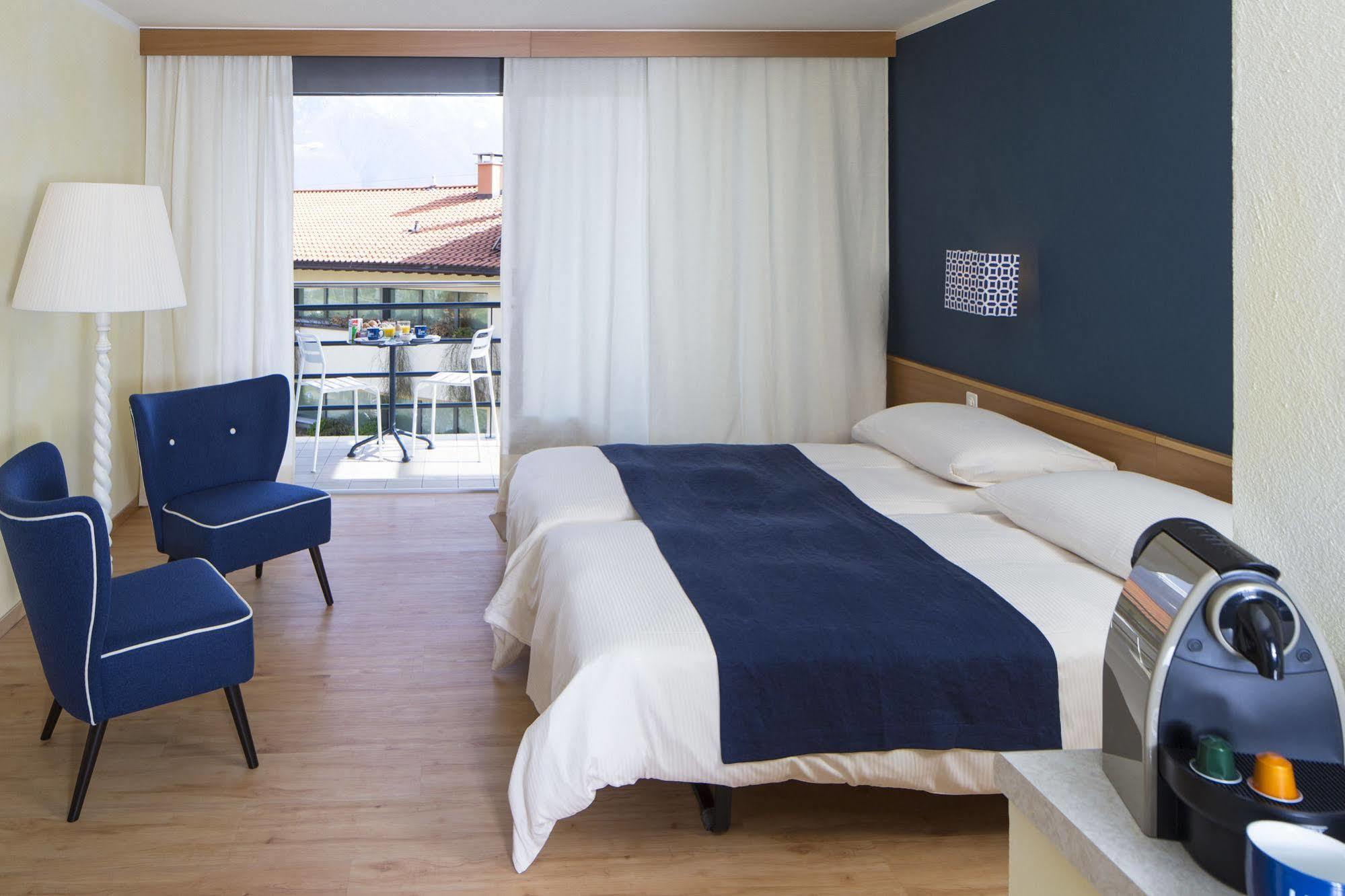 La Barca Blu Hotel Muralto
